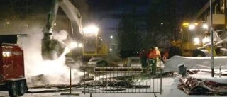 Kylig kamp mot läckande ledningar