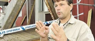 "Den hade kunnat rasa när som helst"