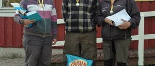 Premiär för rallylydnad