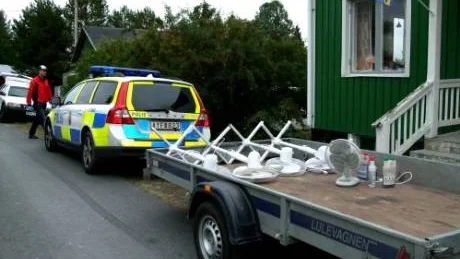 HITTADE KNARK. Polisen gjorde  en husrannsakan den 6 september i ett hus i Mörön. Polisen fann  över 2,5 kilo torkad cannabis.