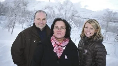 NYA FÖRMEDLARE. Tommy Pålsson, Liz Asplund och Anette Aidanpää är de nya arbetsförmedlarna som ska hjälpa både gruvföretag och blivande gruvarbetare att hitta rätt bland alla gruvjobb.