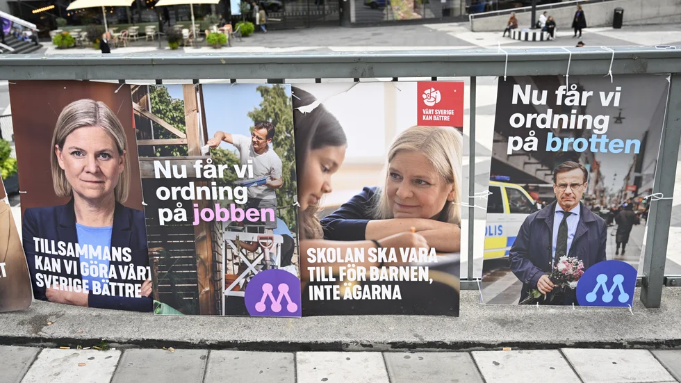 Runt om i kommunerna verkar ideologiska motsättningar inte nödvändigtvis vara något hinder för samarbete. Arkivbild.