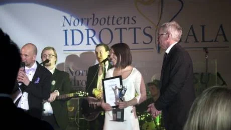 Charlotte Kalla, Årets kvinnliga idrottare.