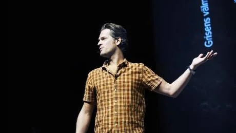 EN ENORM FÖRÄNDRINGSHASTIGHET. "Vi lever i en tid med en enorm förändringshastighet". Det gav bland annat Stefan Hyttfors många exempel på under sitt framträdande vid landstingets kraftsamling.