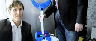 Ett klipp för äldreboende med den senaste tekniken