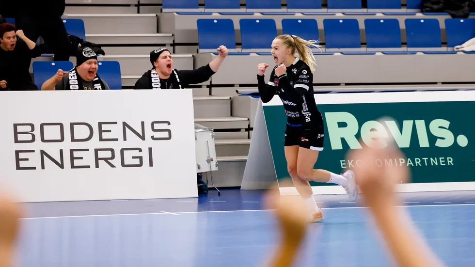 Lisa Hansson klev fram i Bodens seger mot Örebro. 