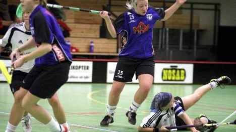 Josefin Sandlund är en av sex spelare från Öjebyn i F 91-länslaget.