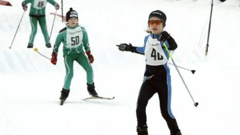 Louise Roslin, Storfors, vann F 11 i Norrskensspelen.