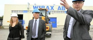 Uppåt för Wibax trots kris