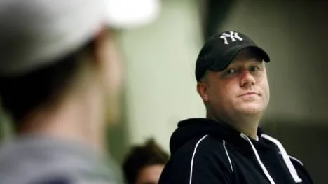 Dennis Ericsson, tränare för Öjebyn.