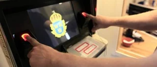 Fingeravtryck ska minska brottslighet