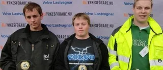 Backaelev tvåa i yrkesförartävling