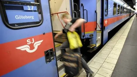 Jultågen till Norrland är nästan fullbokade.