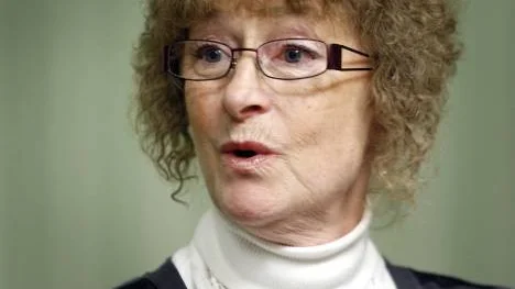 Eva Jordahl, är gymnasiechef på Strömbackaskolan. Hon förstår den oro som elever och personal kan känna efter att mögel har angripit flera klassrum.