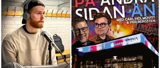 LHC-målvakten om livet som pappa: "Jag är lite barnslig"