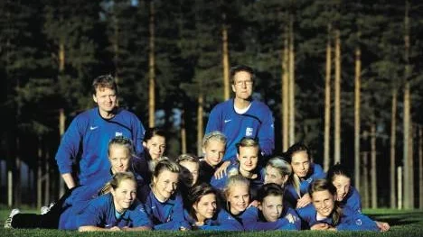 Storfors AIK:s flickor 14 är kvar i Gothia cups A-slutspel efter en dramatisk match mot Västerås som avgjordes på straffar. (arkivbild)