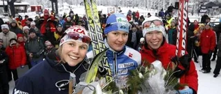 Magdalena överraskade i sprint-SM