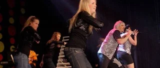 Dansarna som lyfter showen