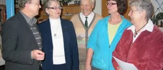 FP-riksdagsman gästade Älvsbyliberalerna