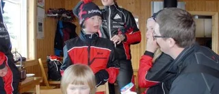 Stugan nyinvigd med korv, kaffe och dopp