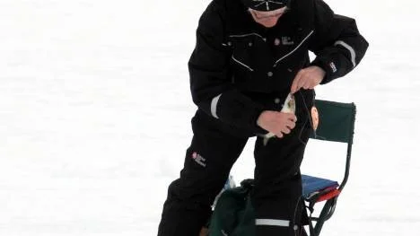 Solveig Johansson fick tre fiskar vars sammanlagda vikt räckte till en andraplats.
