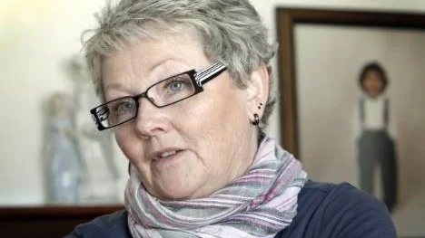 Louise Lundgren var med och startade föreningen Bahrat Indien-bistånd. Hon är fortfarande aktiv i föreningen som hon sett växa under 30 år och som nu innefattar 400 fadderbarn.