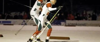 - men för herrarna blev det ingen medalj