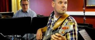 Musikers jammande blir konsert i Storforsen