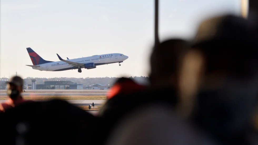 En rysk hackergrupp utförde på måndagen cyberattacker mot flera amerikanska flygplatser. Arkivbild.
