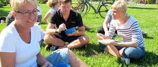 SKTF-lunch i det fria
