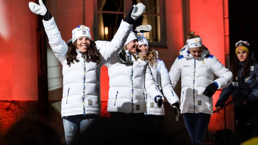 I form. Charlotte Kallas klassiska åkning har satt griller i huvudet på Norge.