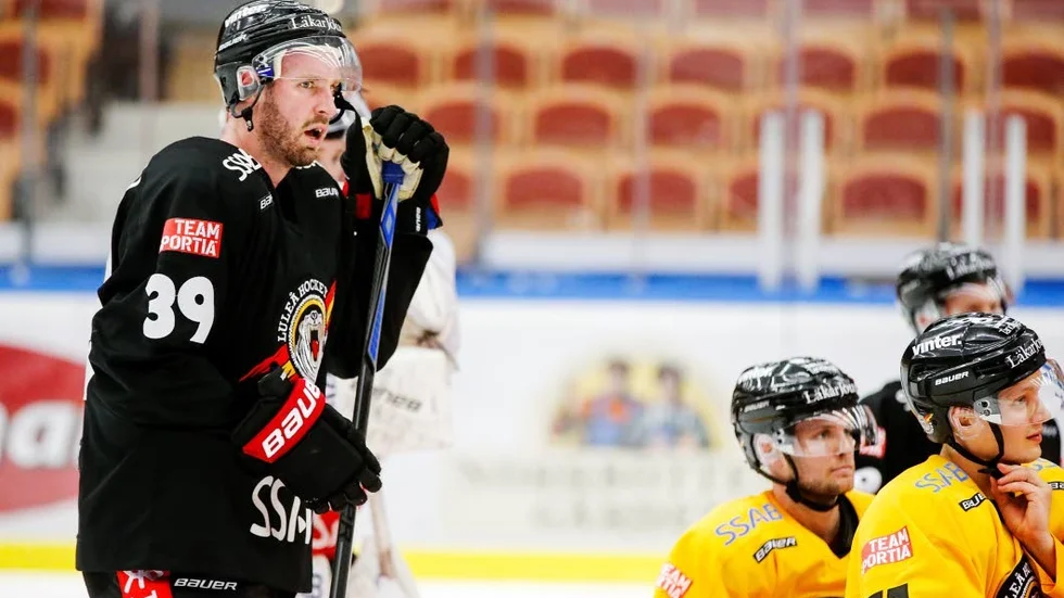 Matchklar. Robin Jonsson gör säsongsdebut mot HV71.