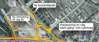 Norrbotniabanan: Gamla Kågevägen dras över idrottsplatsen · Kommunen vill värna den lummiga miljön