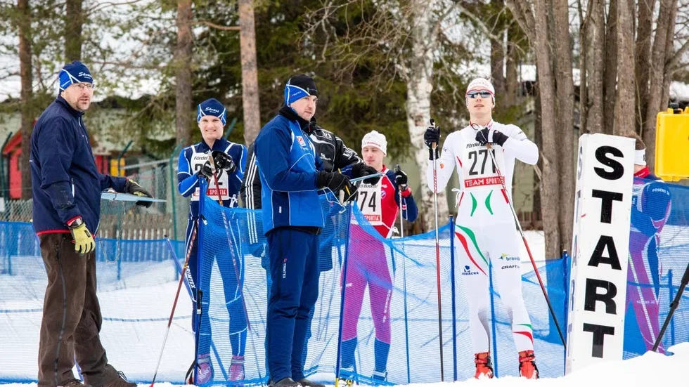 Tjugofyra sekunder. Var det försprång Karl Edenroth hade mot Zackarias Toresson.