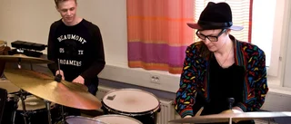 Känd rocktrummis lärde ut knepen