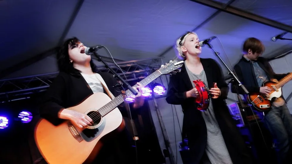 De kommer. The Magnetts har gett klartecken till Minus 30-festivalen i Luleå.