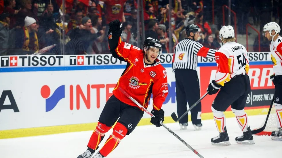 Lämnar?. Uppgifter gör gällande att Niklas Fogström är klar för en annan klubb.