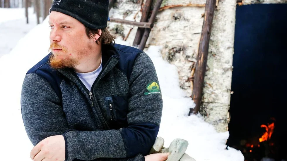 Kritisk. Renskötare Henrik Andersson anklagar kommunpolitiker i Överkalix för att tänka kortsiktigt. "De är positiva till ett projekt som bara kommer att vara i 25 år och struntar i vilka effekter det får för renskötseln."