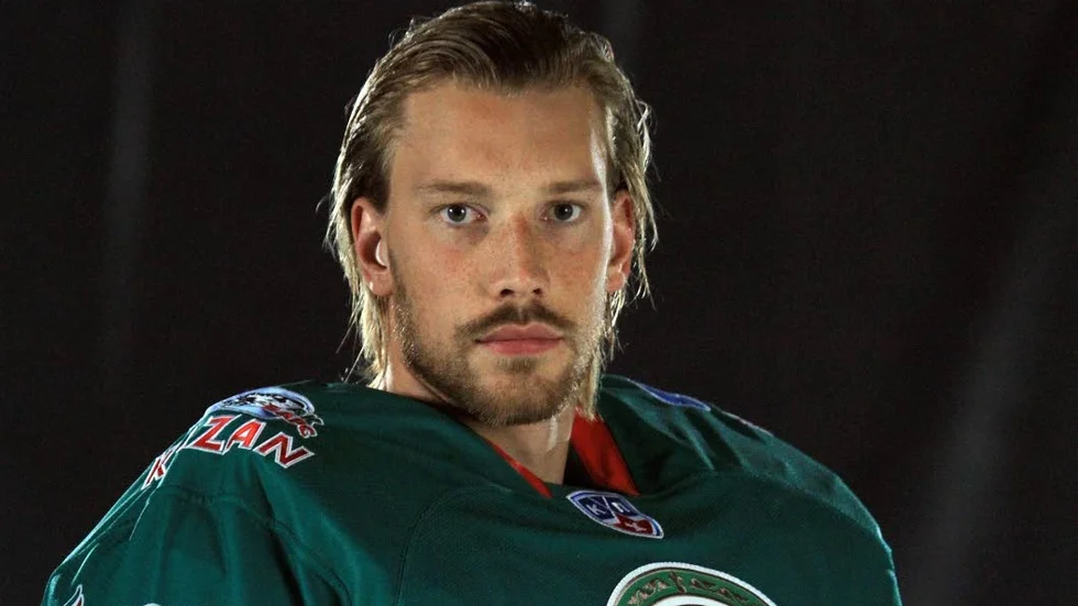 Målvakten. Anders Nilsson, AK Bars Kazan