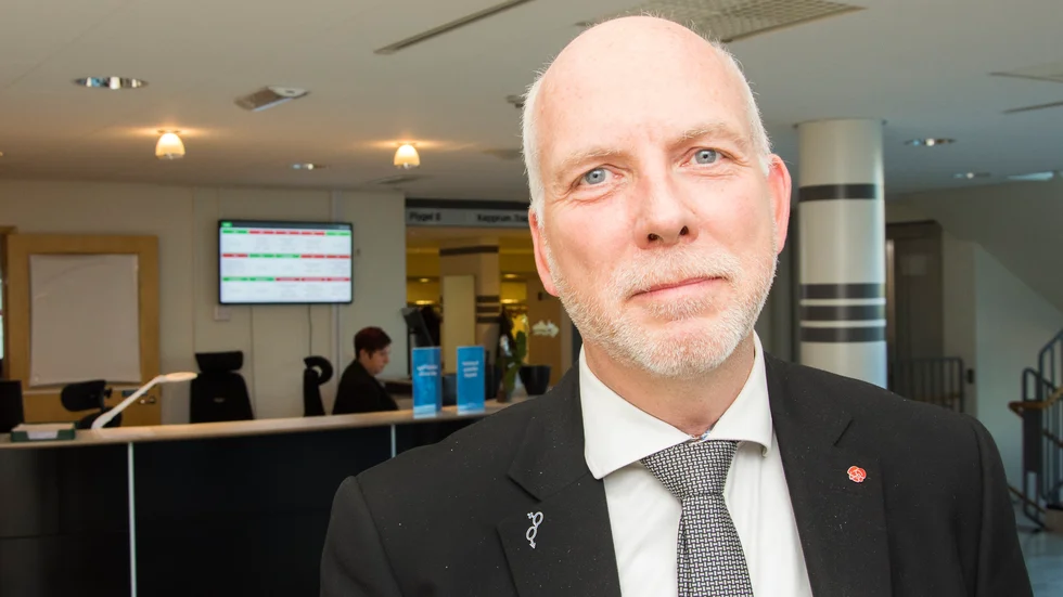 "Det finns framtidstro och engagemang i Norrbotten", skriver Anders Öberg (S), Socialdemokraternas regionrådskandidat.