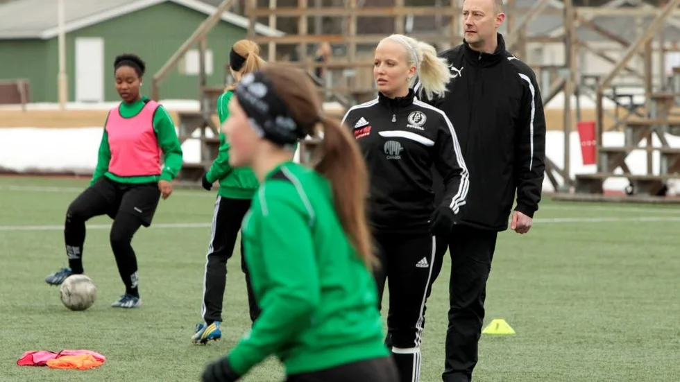 Comeback 1. Anna Berglund är en av de gamla nyckelspelarna som har kommit tillbaka till Tommy Granströms lag efter en tveksam vinter.