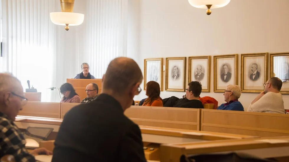Framtid. Orolig medborgare vid allmänhetens frågestund. ”Jag är mäkta bekymrad för Arvidsjaurs hälsocentral”, sade ­Margreth Karlsson vid onsdagens kommunfullmäktige.