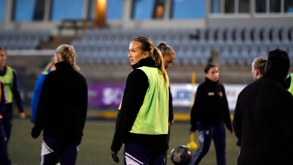 Hanna Degerman är klar för spel kommande säsong i Sunnanå.