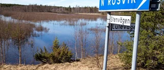 Höga flöden i vattendragen