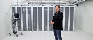 Förslag på lägre skatt för stora datacenter