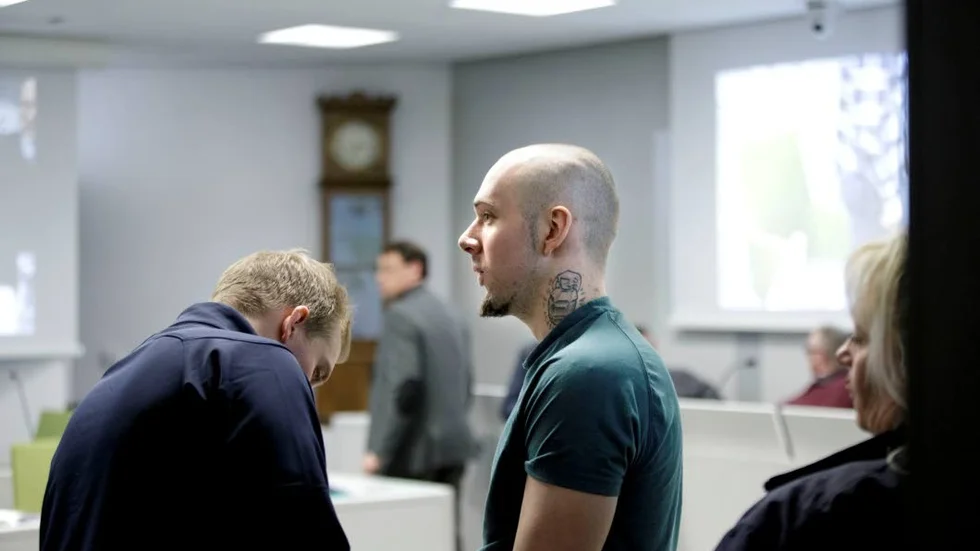 Rättsmål. Krille Hansson får sin morddom prövad i Högsta domstolen. (Arkivbild)