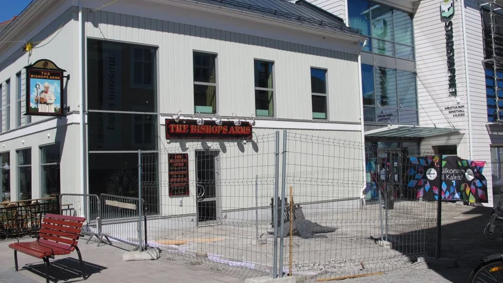OMBYGGNAD? Ägarna av HB Stadsvapnet, som bland annat äger Kaleidohuset, stänger inte dörren för ombyggnad av Kaleido ifall Piteå kommun har sådana önskemål.