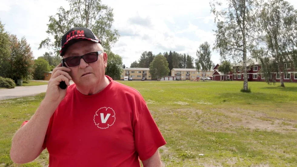 Blligare. Vice gruppledare Birger Wallgren menar att Nybergshägnan är det snabbaste och billigaste alternativet.