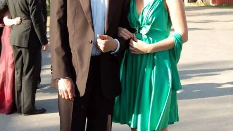 John Jansson tar studenten i år och Matilda Sundström tjuvtränade inför sin egen student.