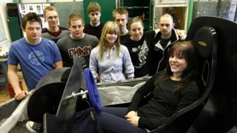 Team Baldos, bestående av studenter från Luleå tekniska universitet, var framgångsrika med sin bensinsnåla bil.